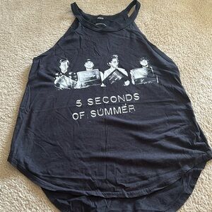 5SOS tank top